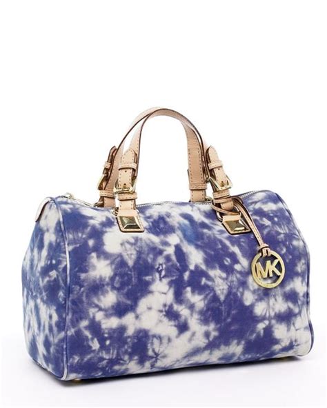 tie dye michael kors satchel|Satchels Michael Kors .